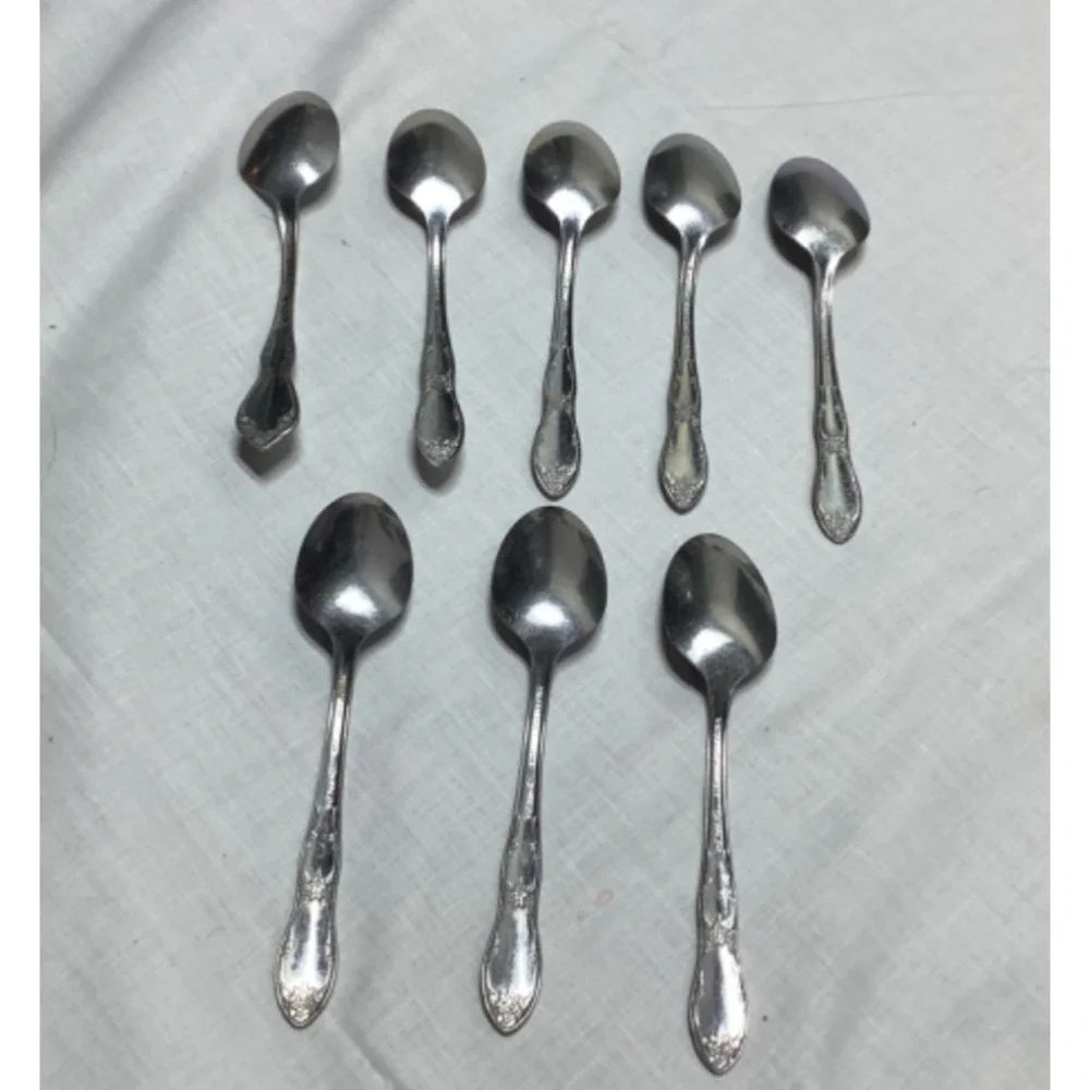 Oneida Ltd Fenway Daydream Wm A Rogers Stainless Steel Flatware Mixed Lot 25 pcs